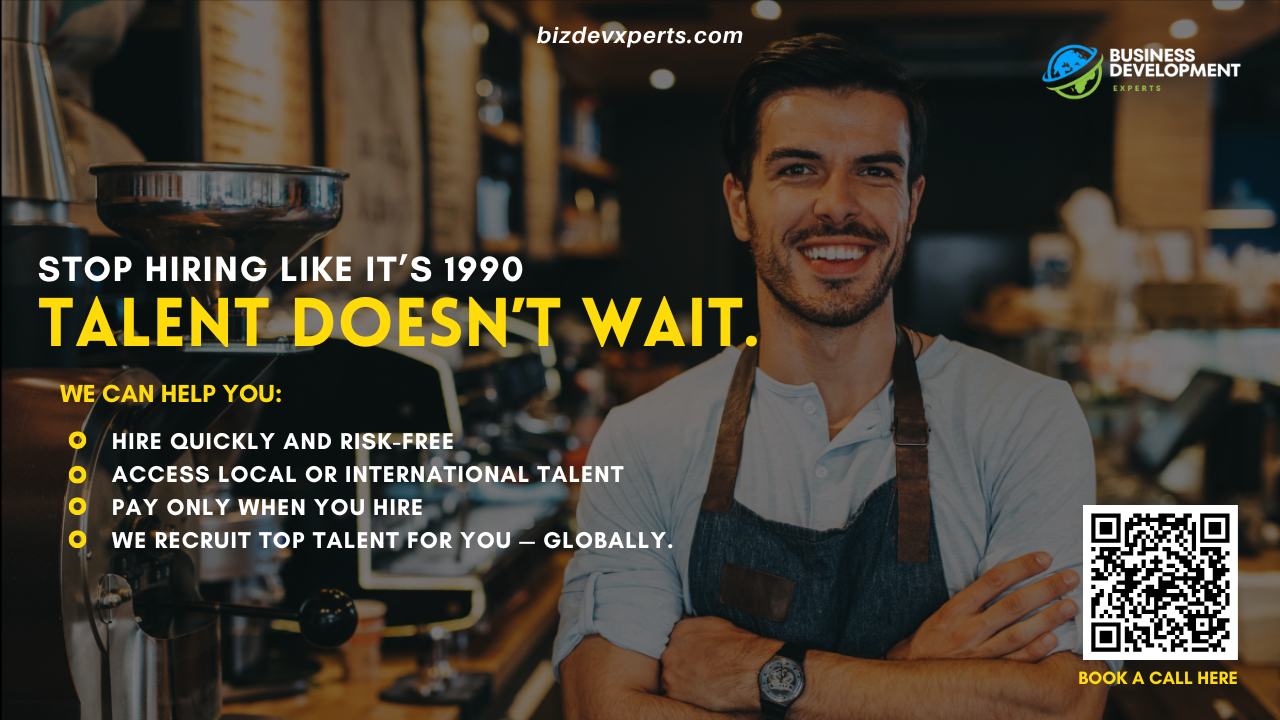 Risk-Free International Recruitment – Pay Only for Results
