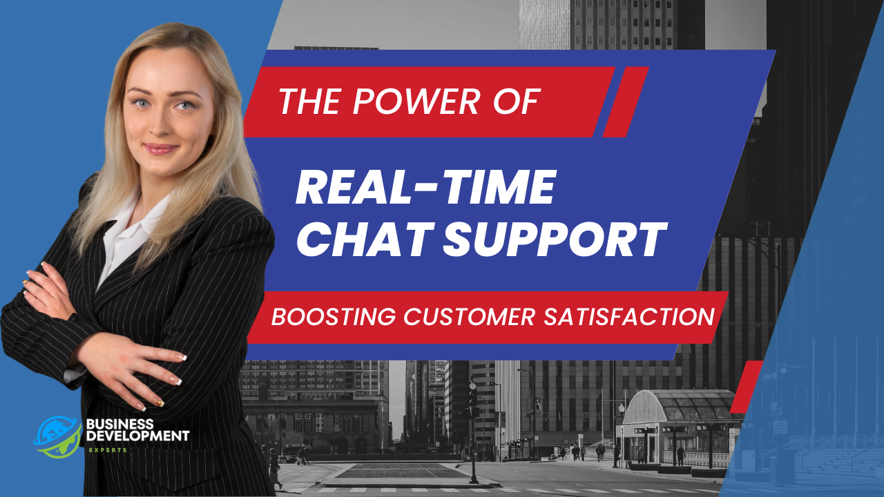 The Power of Real-Time Chat Support