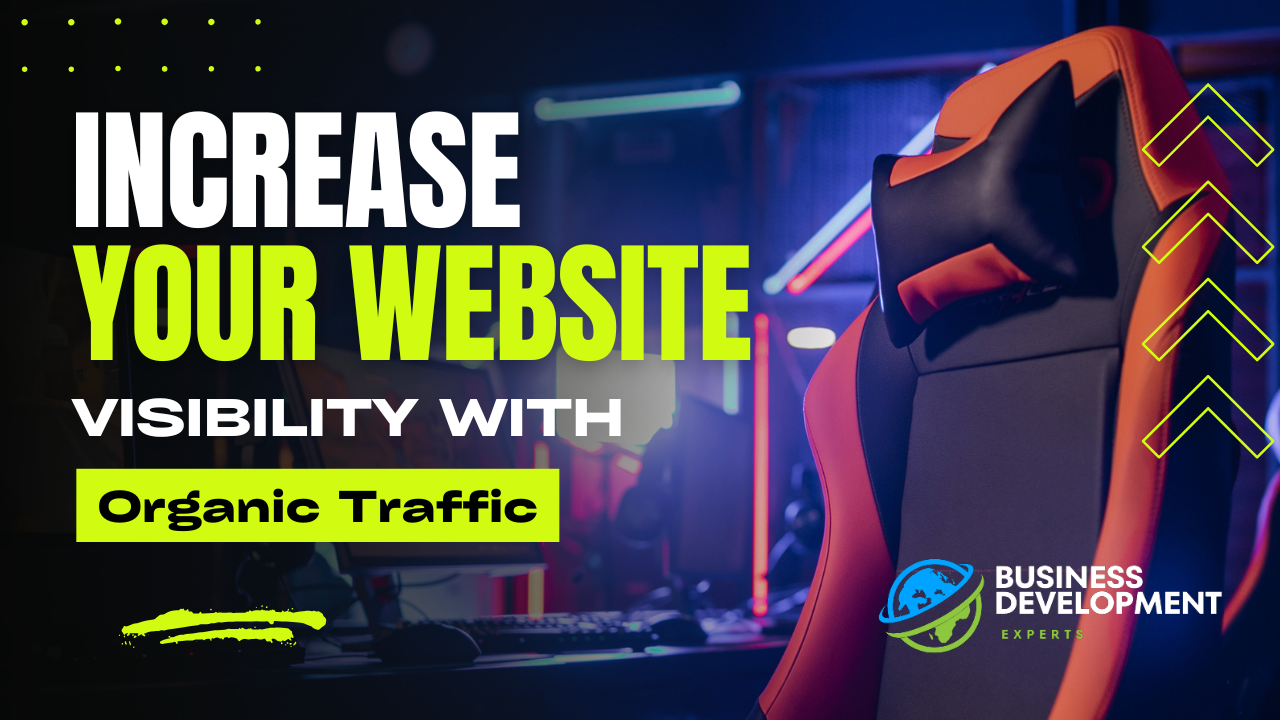Increase Your Website Visibility with Organic Traffic