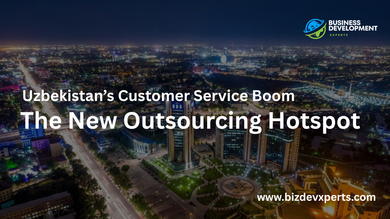 Uzbekistan’s Customer Service Boom - The New Outsourcing Hotspot
