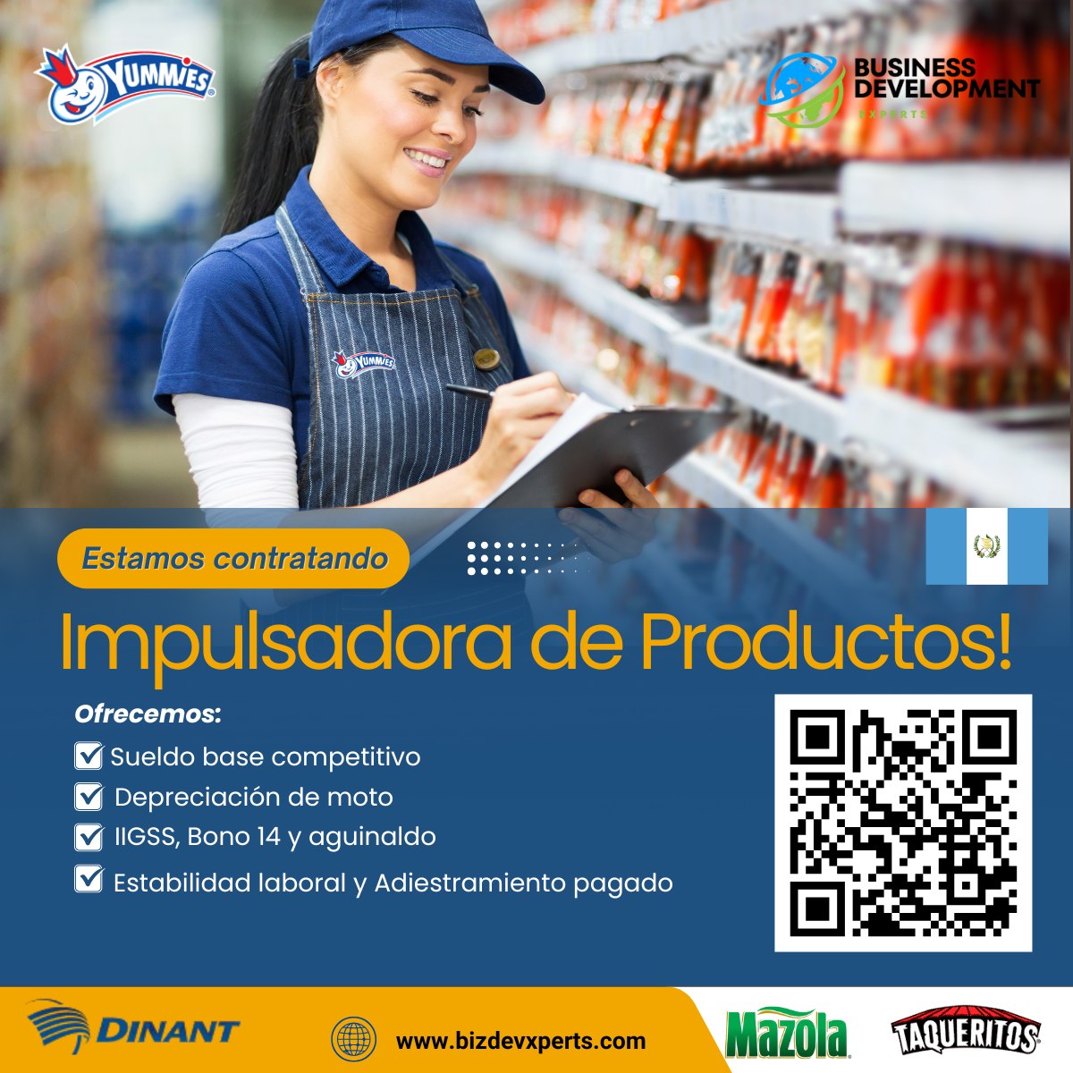 Impulsadora de Productos - Guatemala