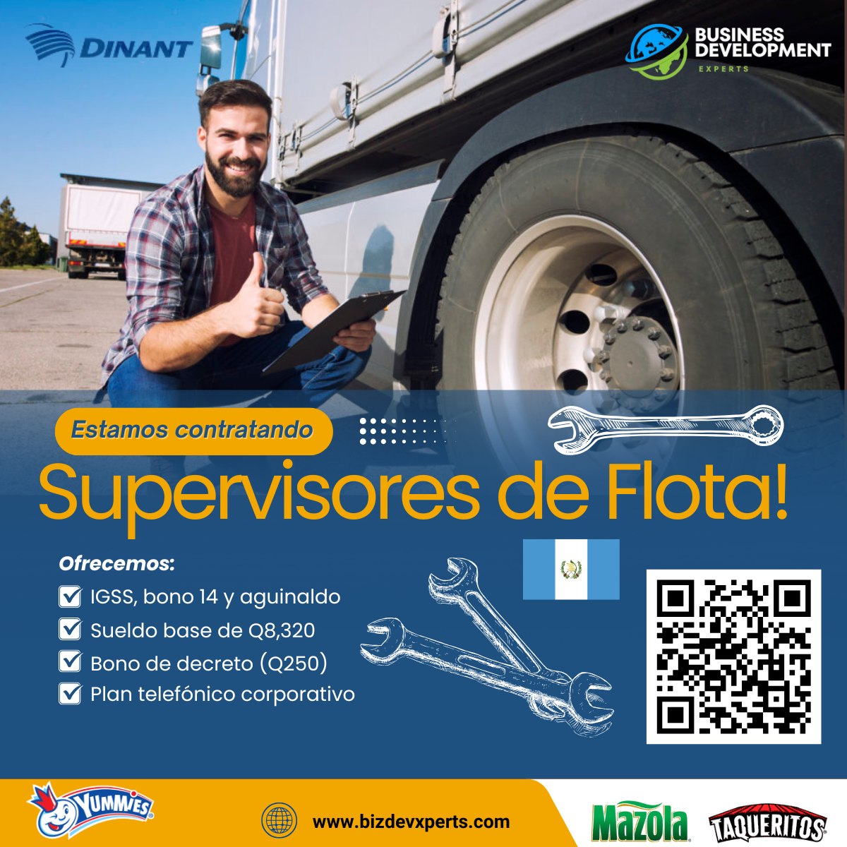 Supervisor de Flota - Guatemala