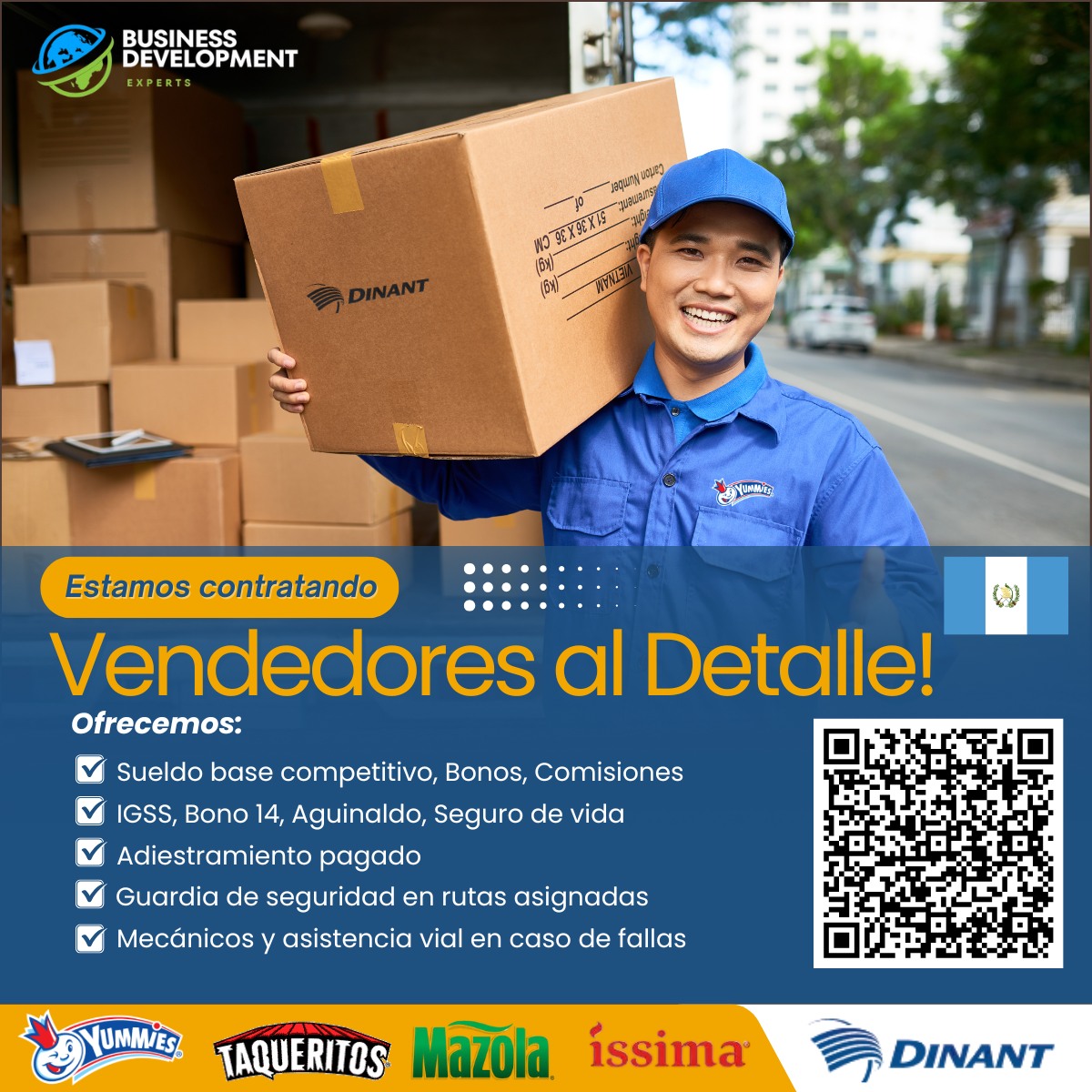 Vendedores al Detalle -Guatemala