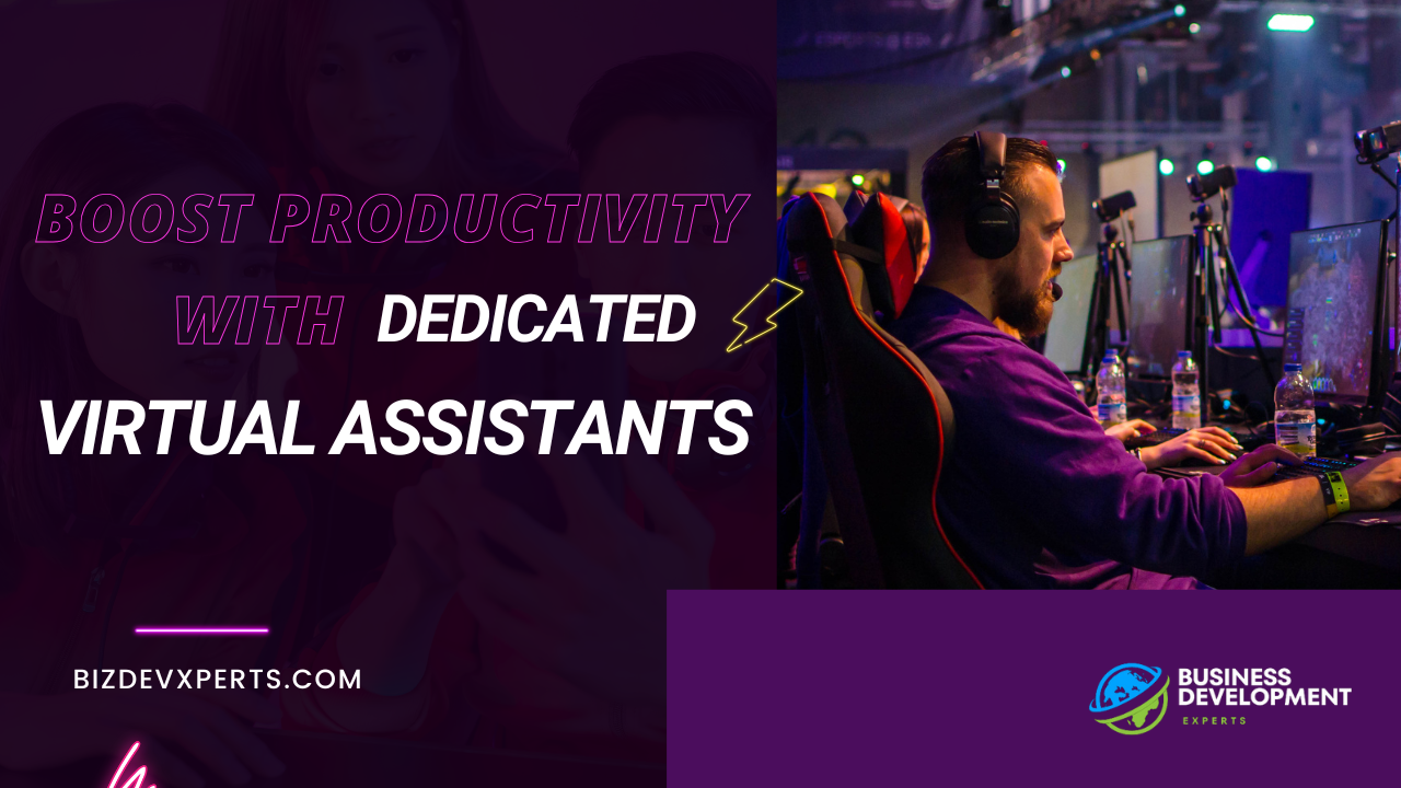 Boost Productivity with Dedicated Virtual Assistants