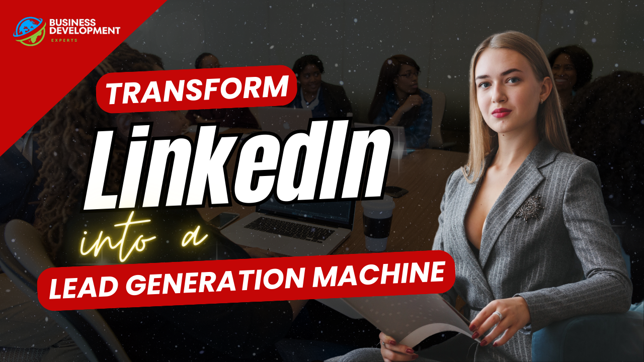 Transform LinkedIn into a Lead Generation Machine