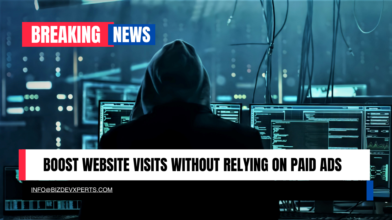 Boost Website Visits without Relying on Paid Ads