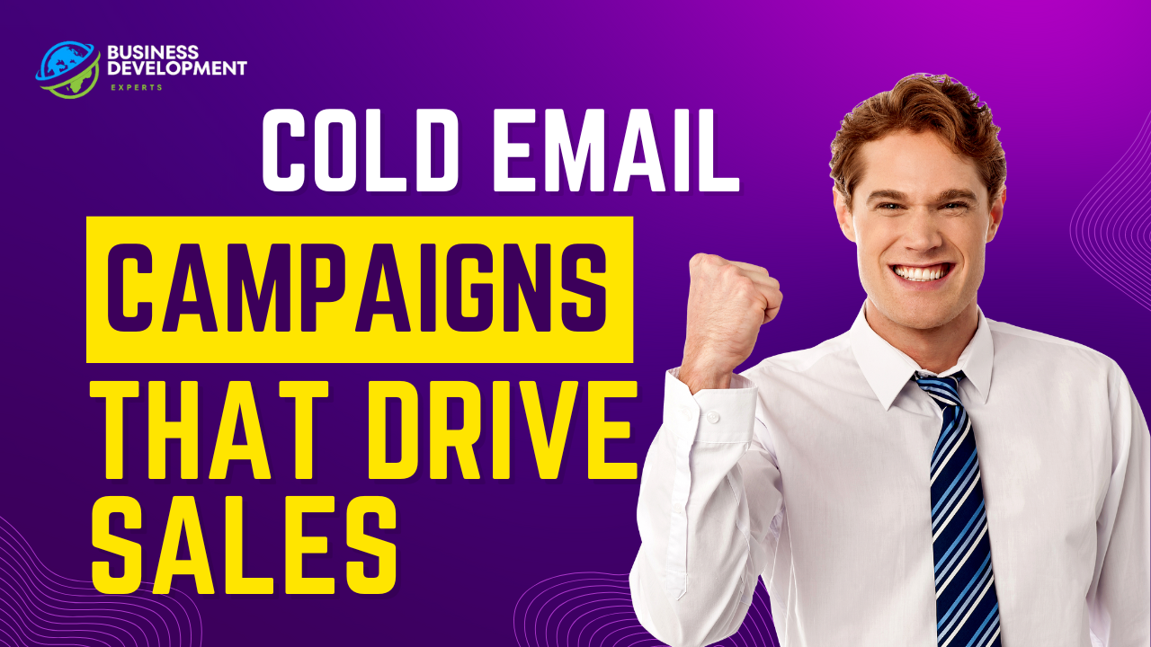 Crafting Cold Email Campaigns That Open Doors and Drive Sales