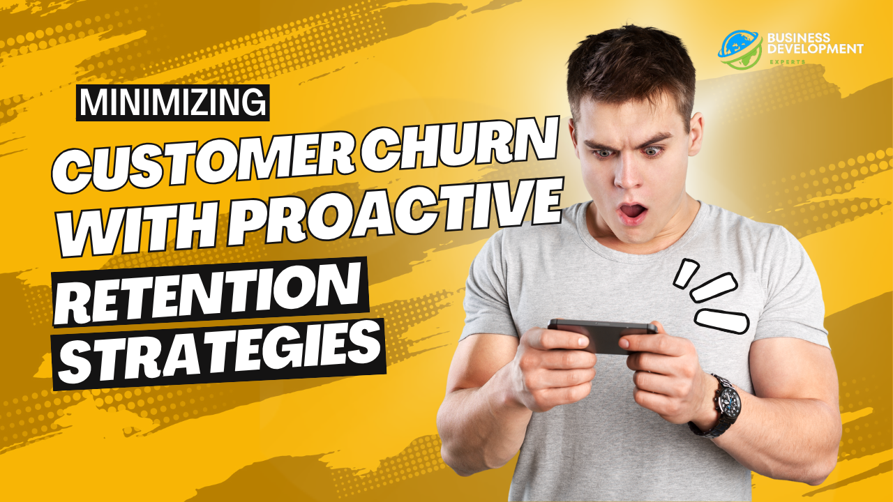 Minimizing Customer Churn with Proactive Retention Strategies