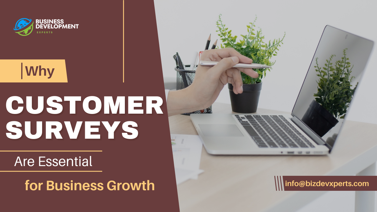 Why Customer Surveys Are Essential for Business Growth
