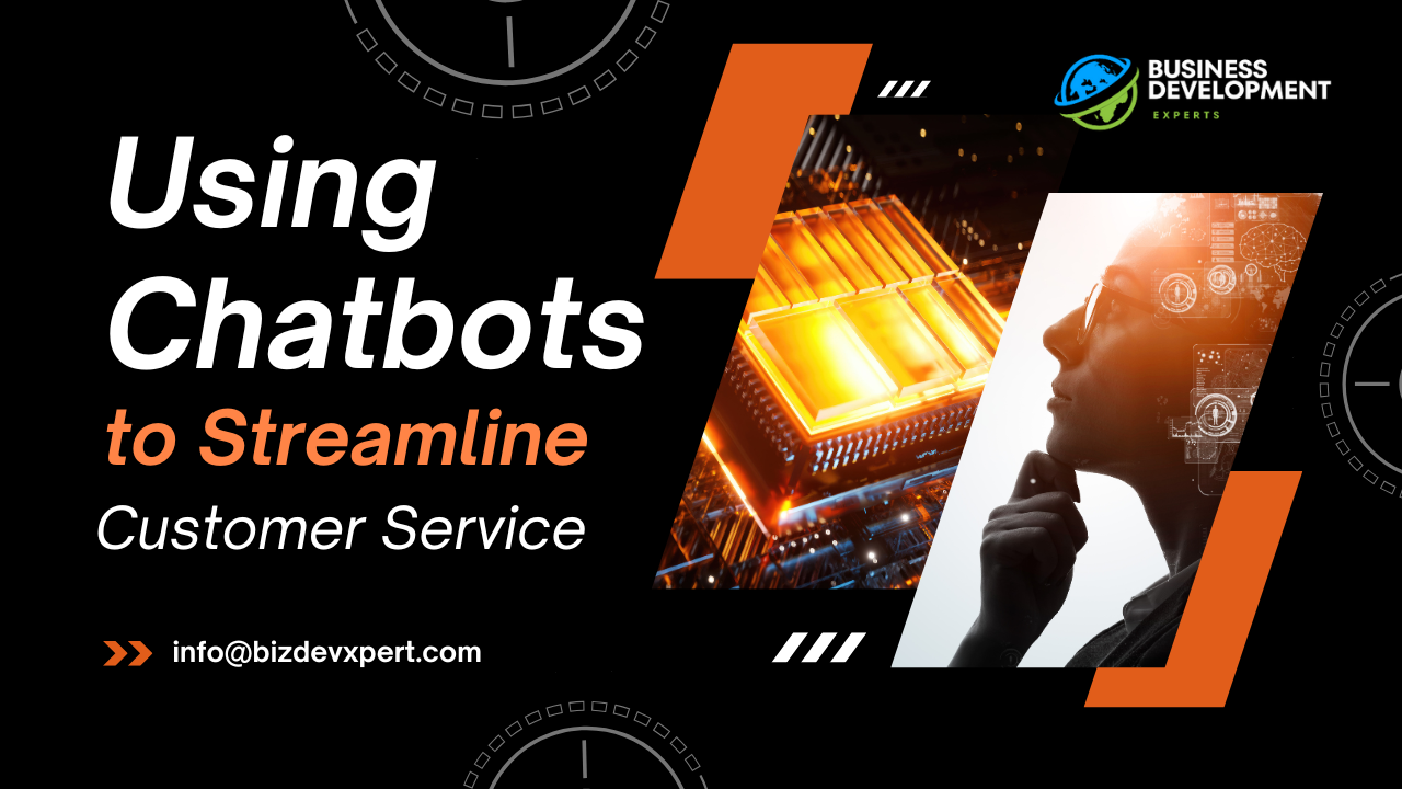 Using Chatbots to Streamline Customer Service