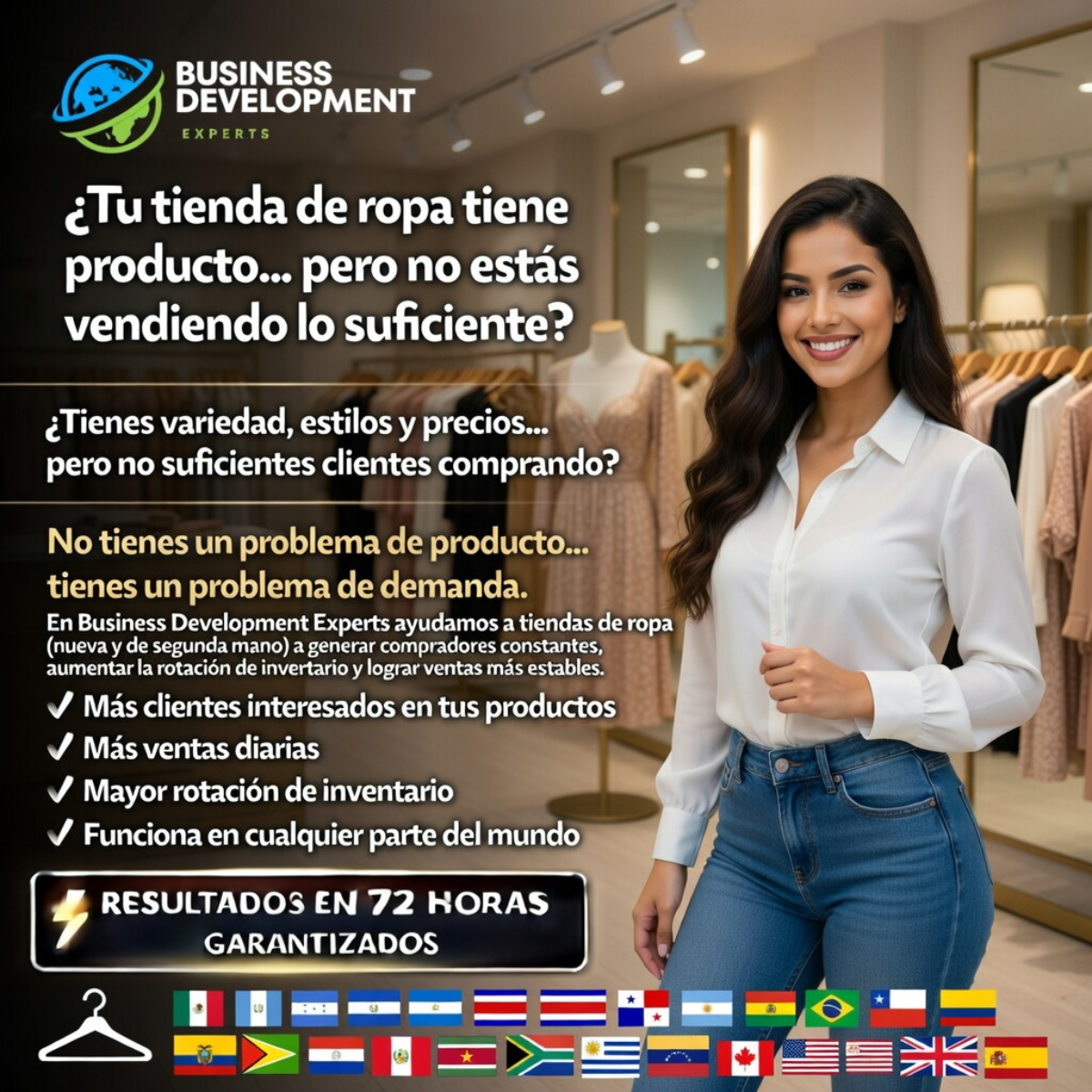  Sistema de Generación de Clientes para Tiendas de Ropa