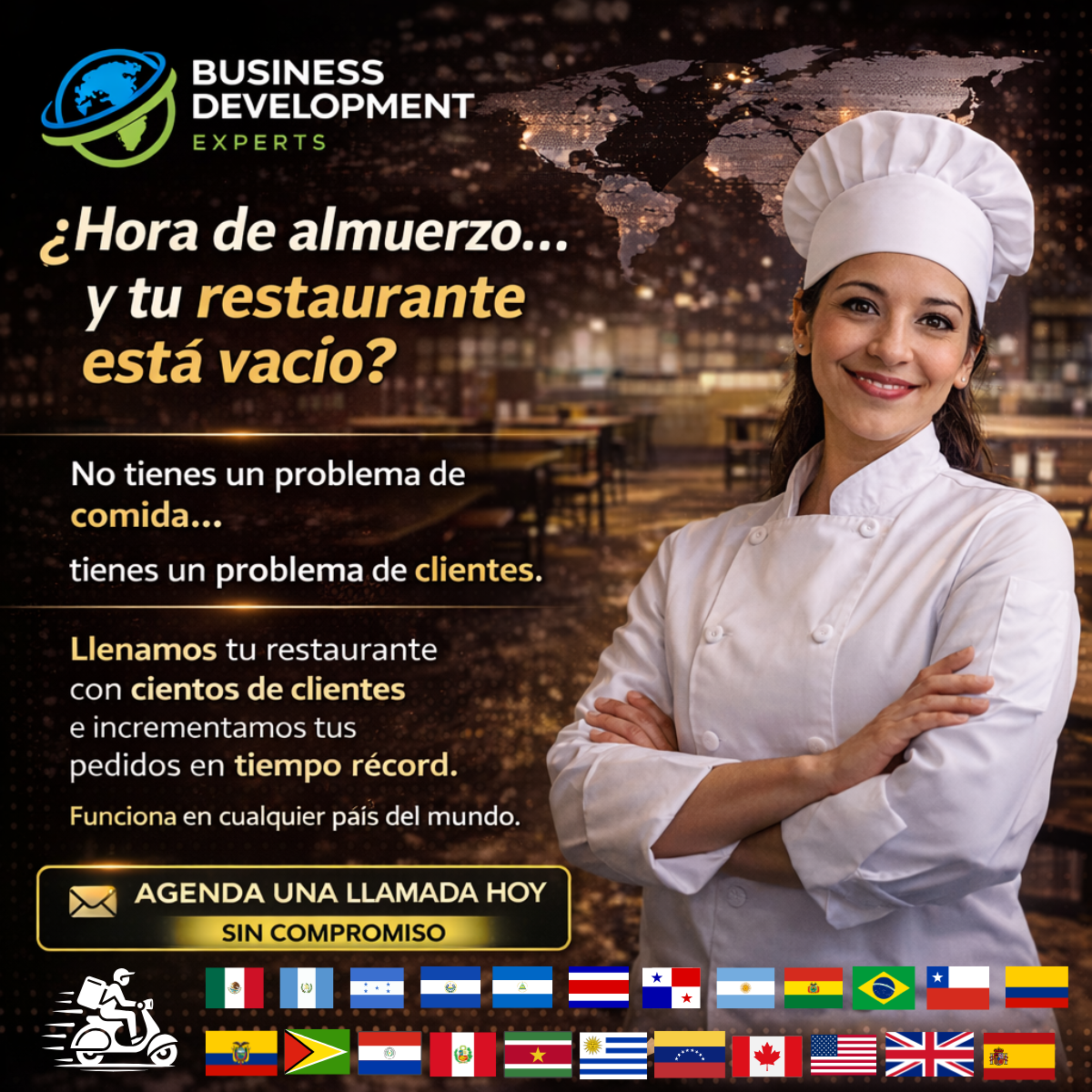Sistema de Generación de Clientes para Restaurantes