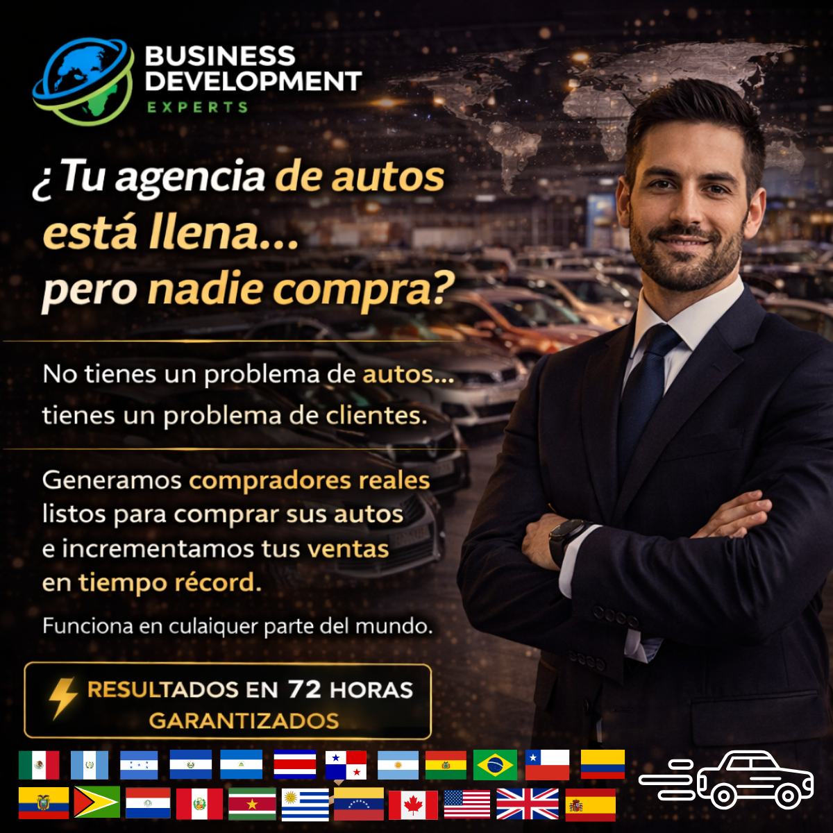 Sistema de Generación de Clientes para Agencias de Autos
