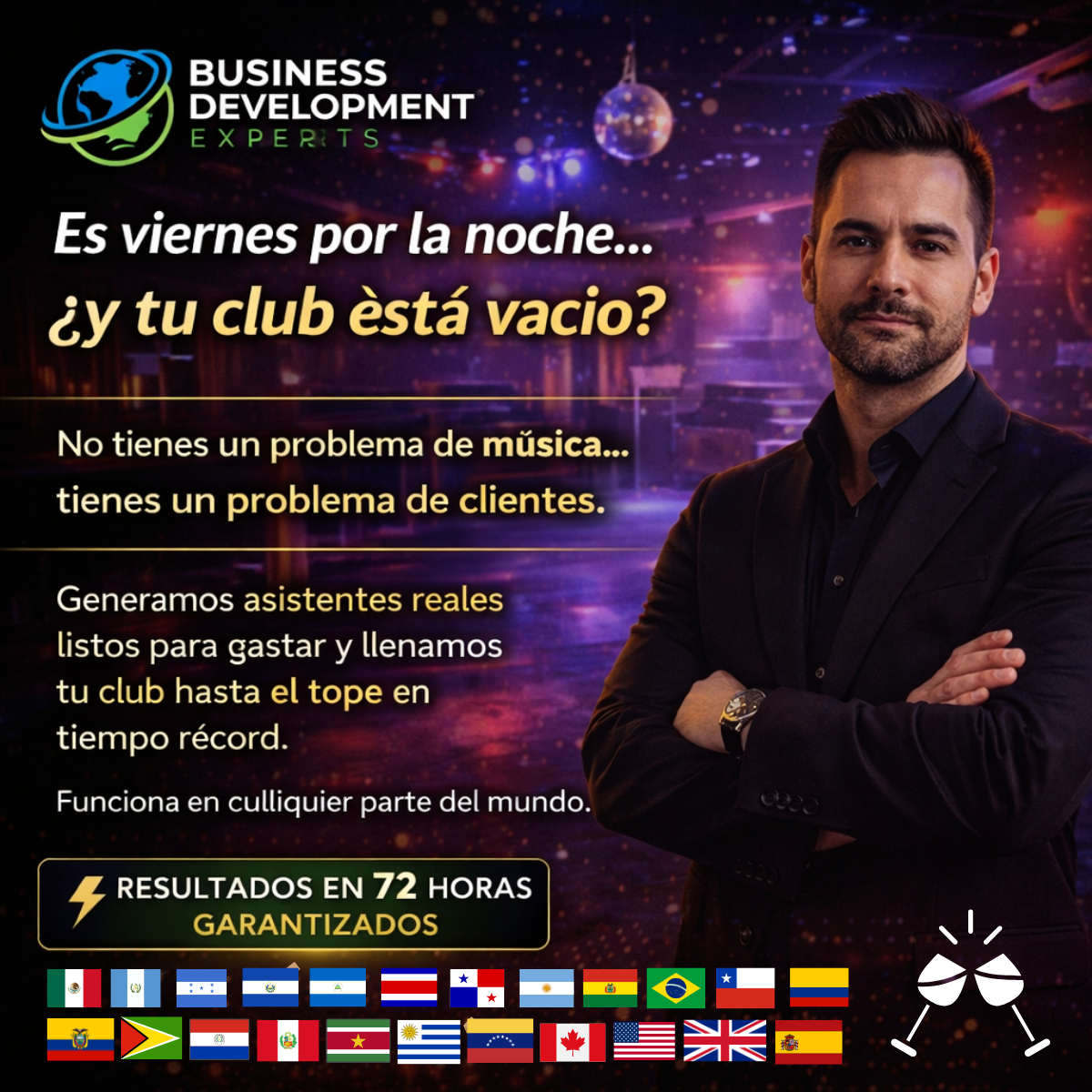 Sistema de Generación de Clientes para Nightclubs