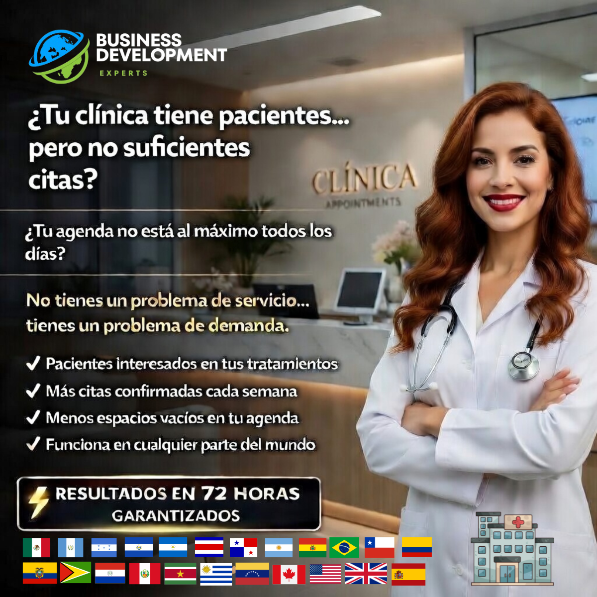 Sistema de Generación de Pacientes para Clínicas