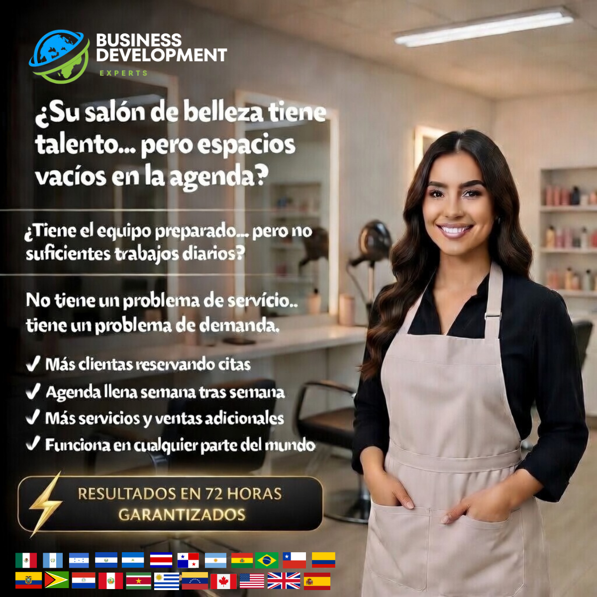 Sistema de Generación de Clientes para Salones de Belleza