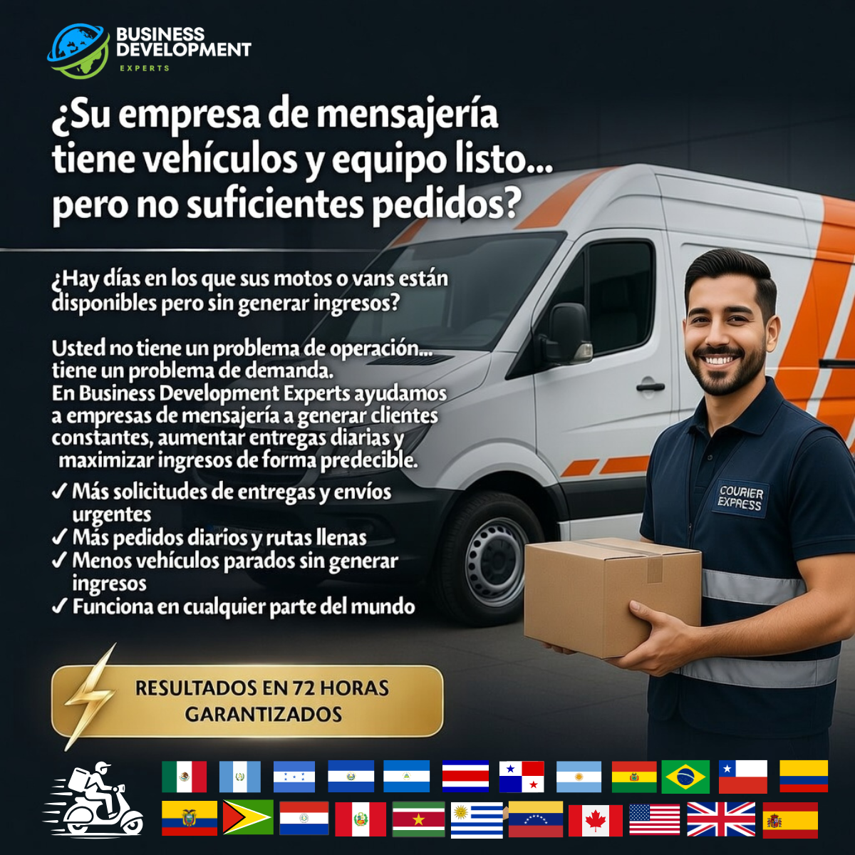 Sistema de Generación de Clientes para Empresas de Mensajería