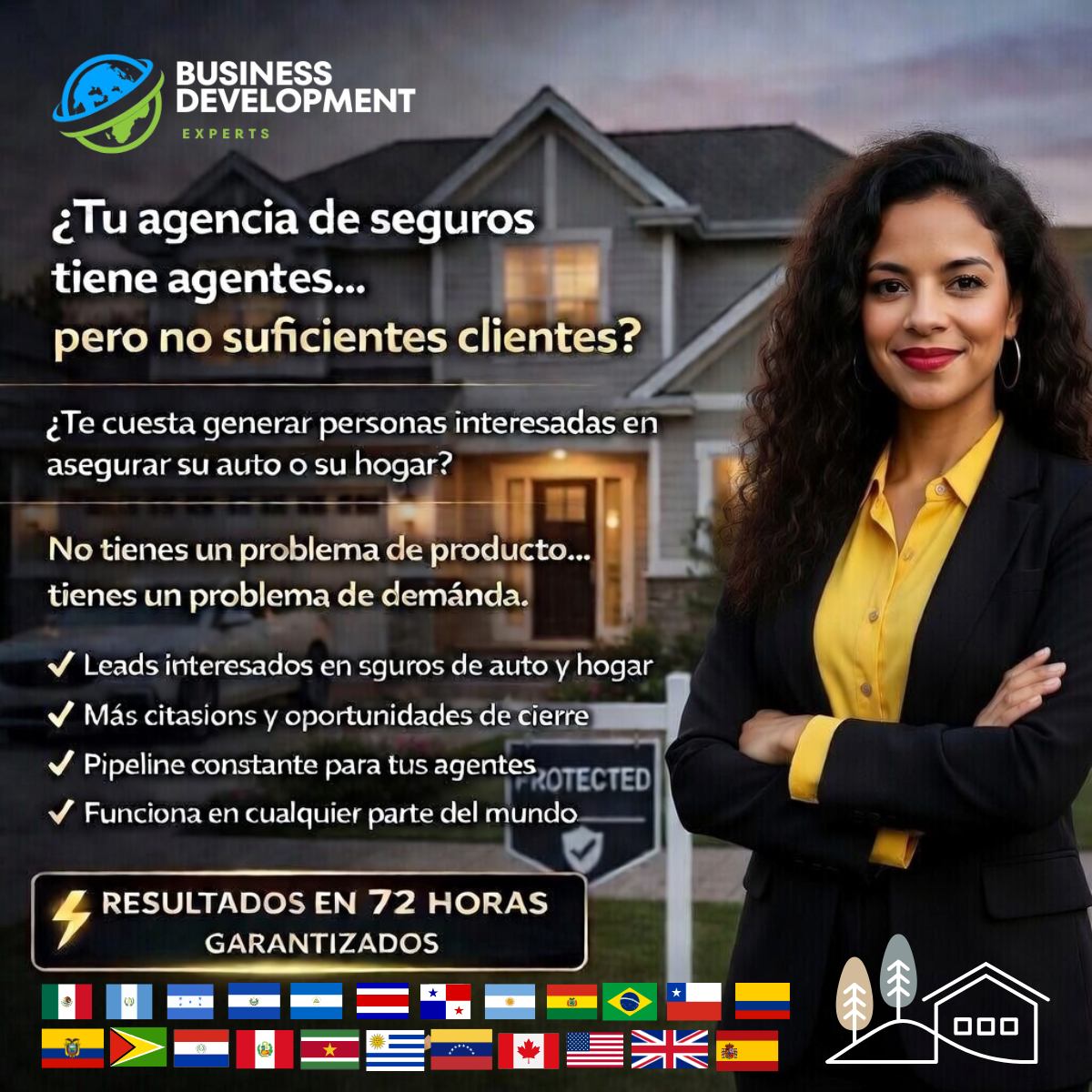 Sistema de Generación de Clientes para Seguros