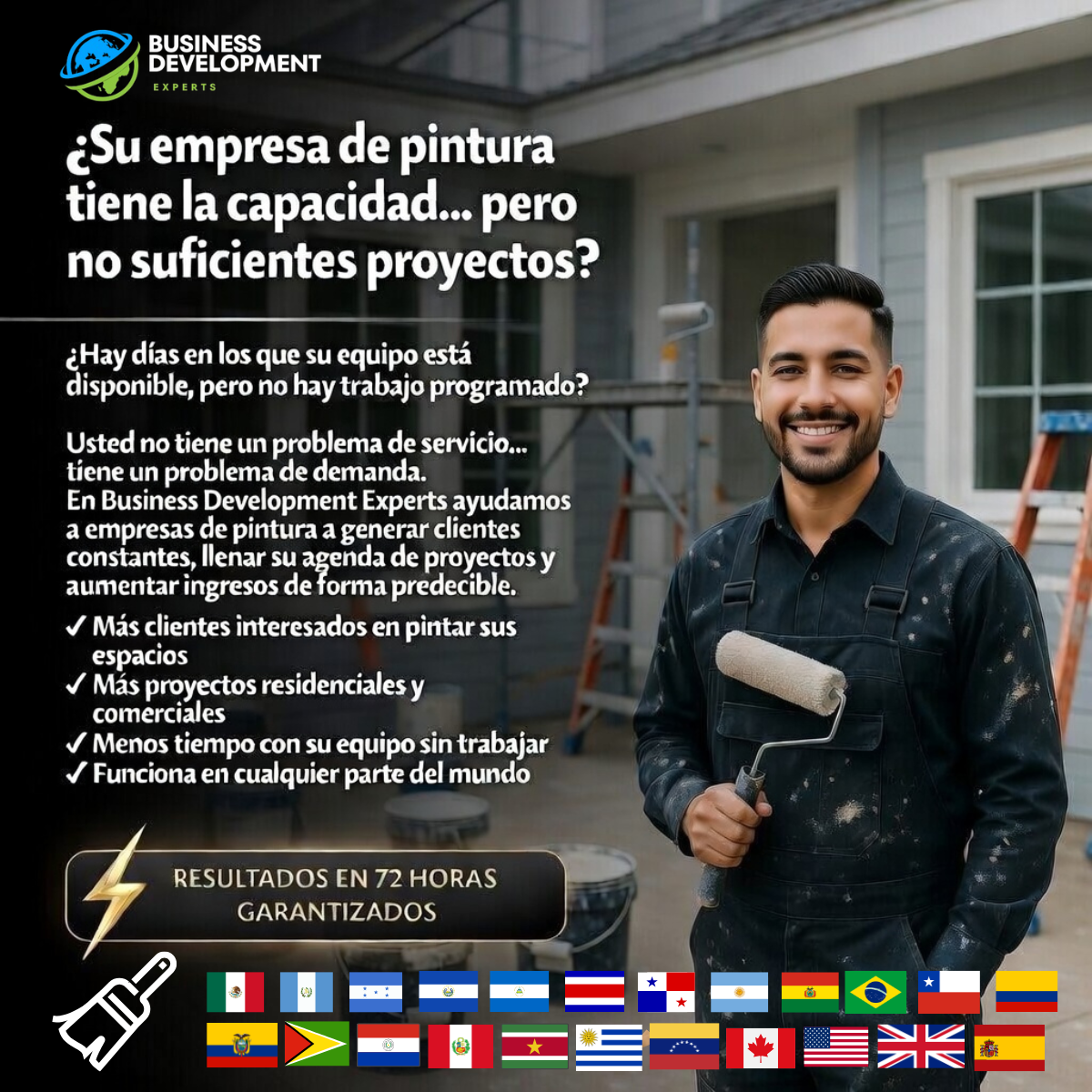 Sistema de Generación de Clientes para Empresas de Pintura