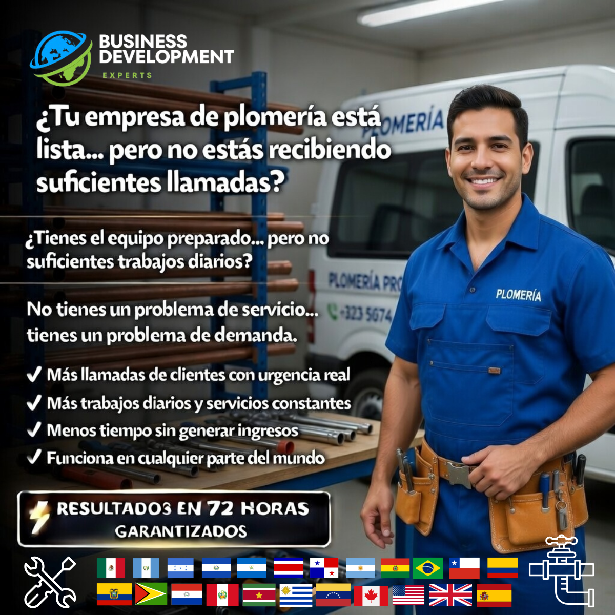 Sistema de Generación de Clientes para Plomería
