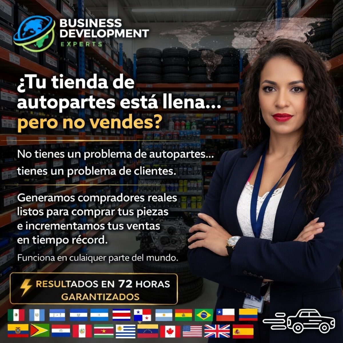 Sistema de Generación de Clientes para Autopartes