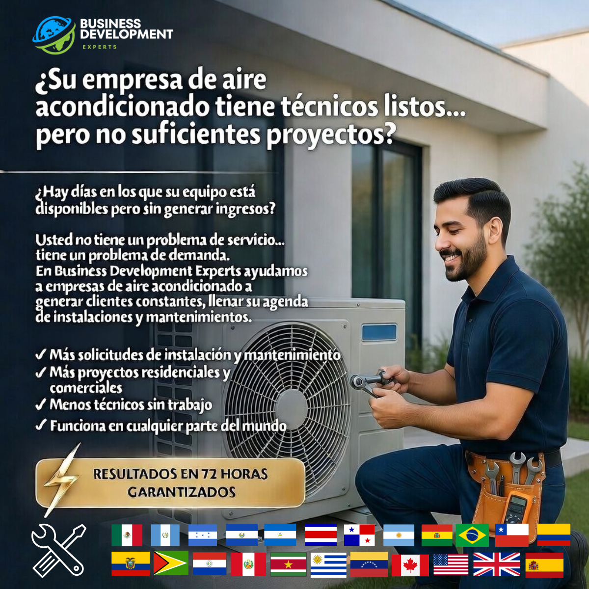  Sistema de Generación de Clientes para Empresas de HVAC
