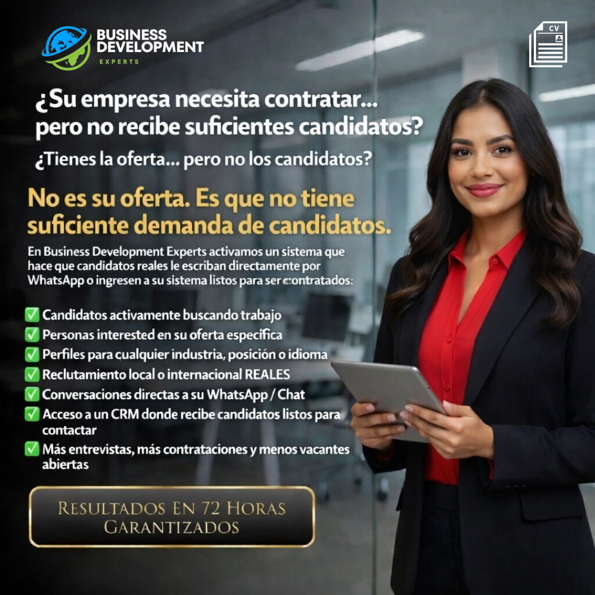 Sistema de Generación de Candidatos para Reclutamiento y Contratación