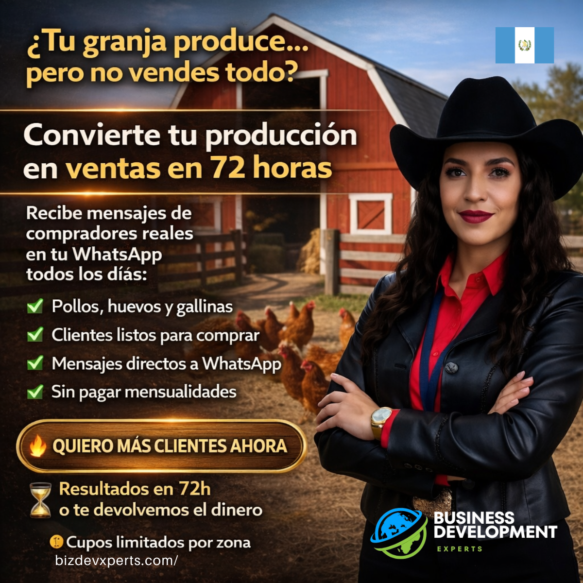  Sistema de Generación de Clientes Avícolas