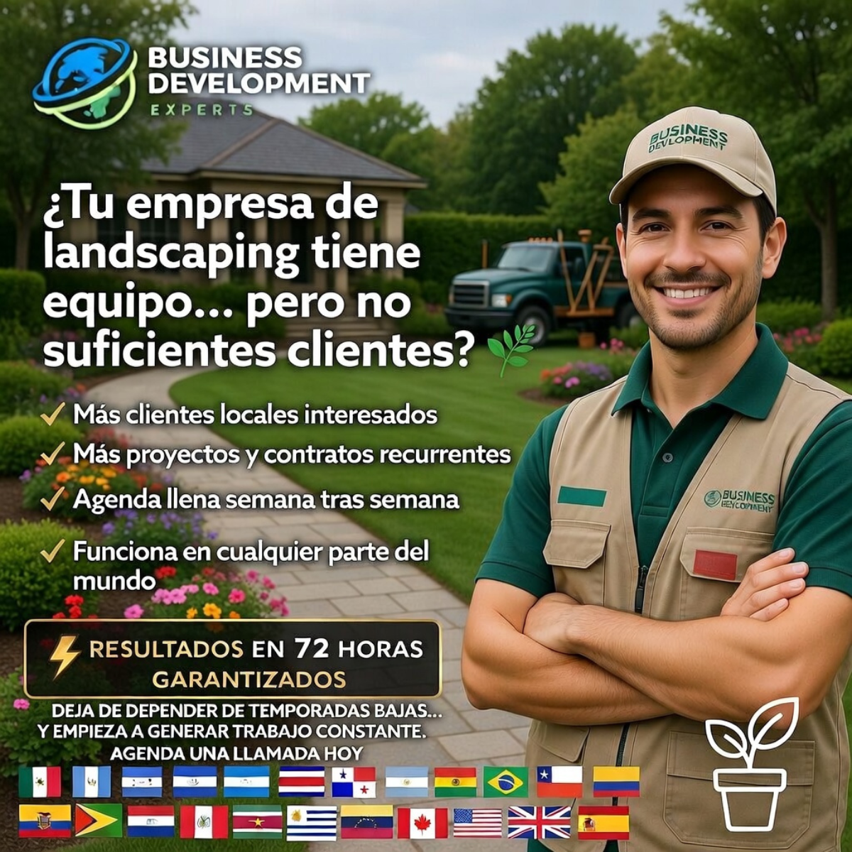 Sistema de Generación de Clientes para Landscaping