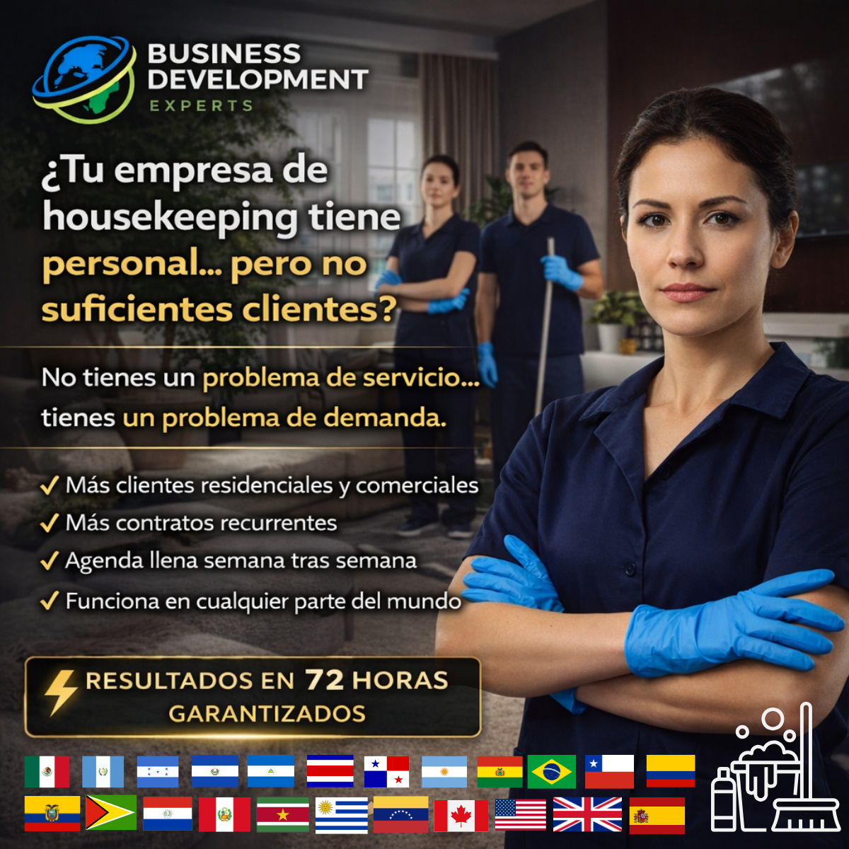 Sistema de Generación de Clientes para Servicios de Limpieza