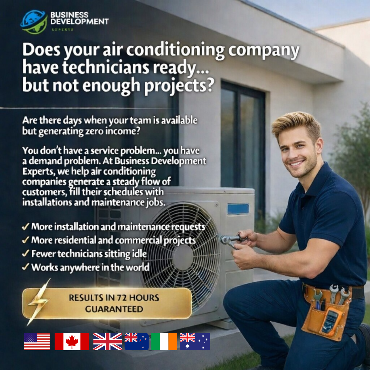  Client Generation System for HVAC