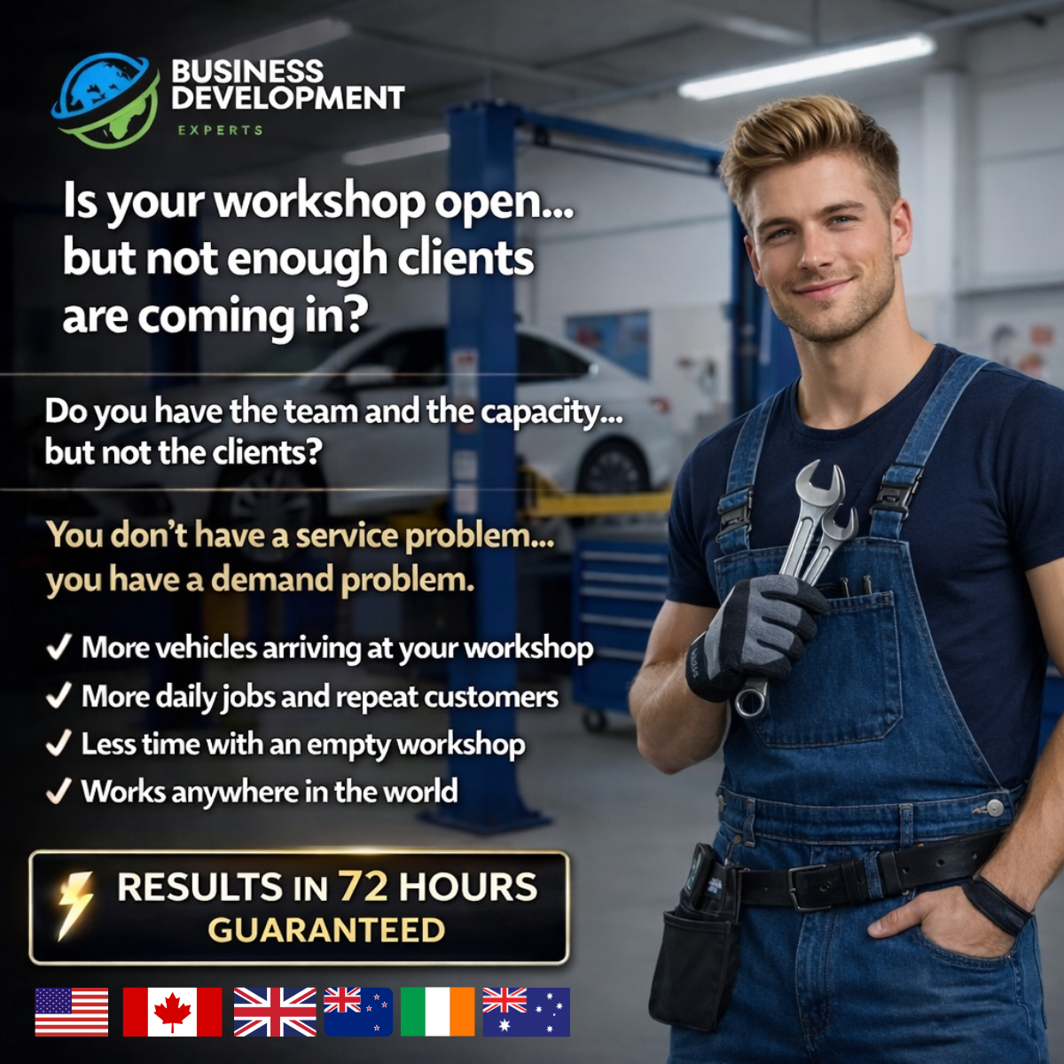 Client Generation System for Auto Repair Shops