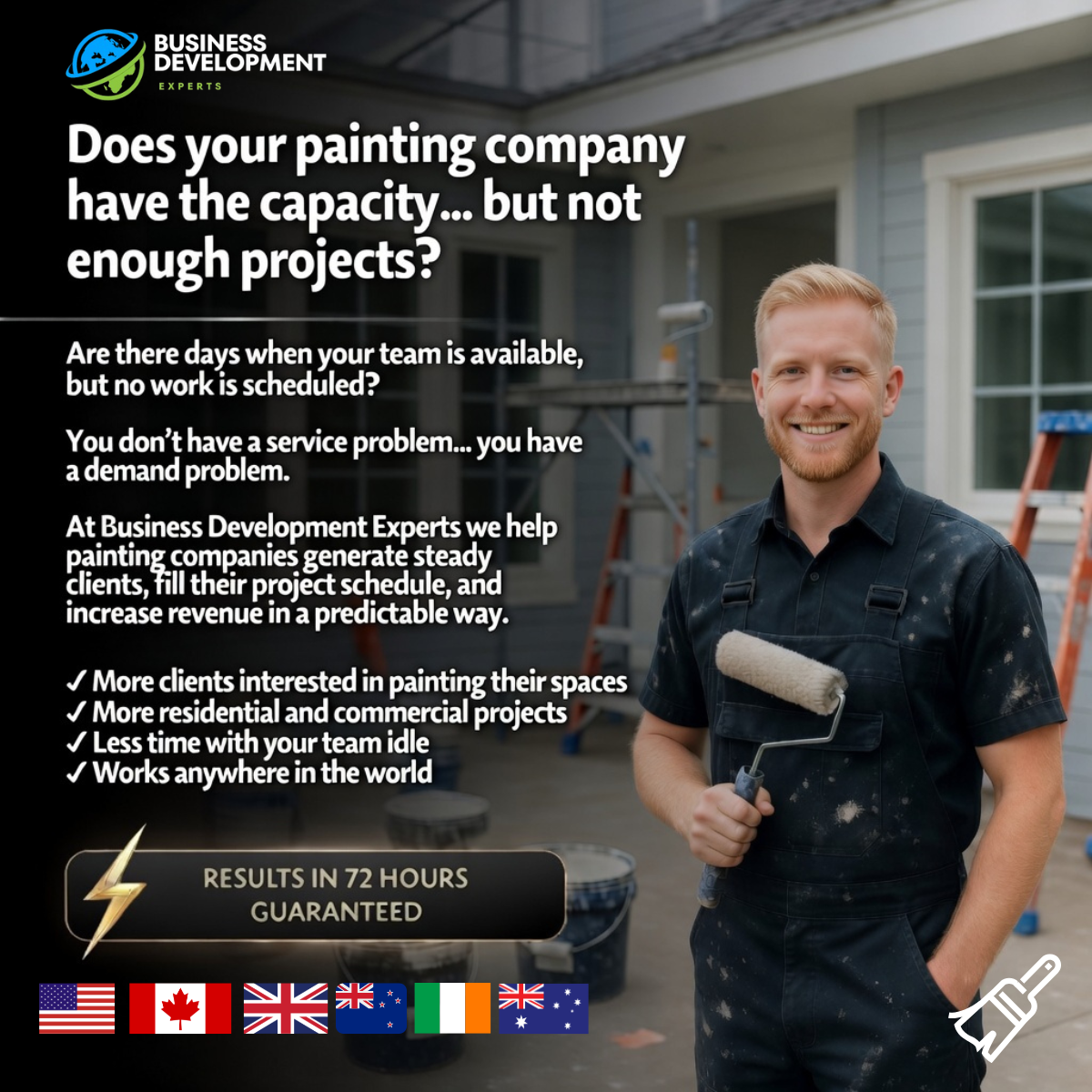 Client Generation System for Painting Companies