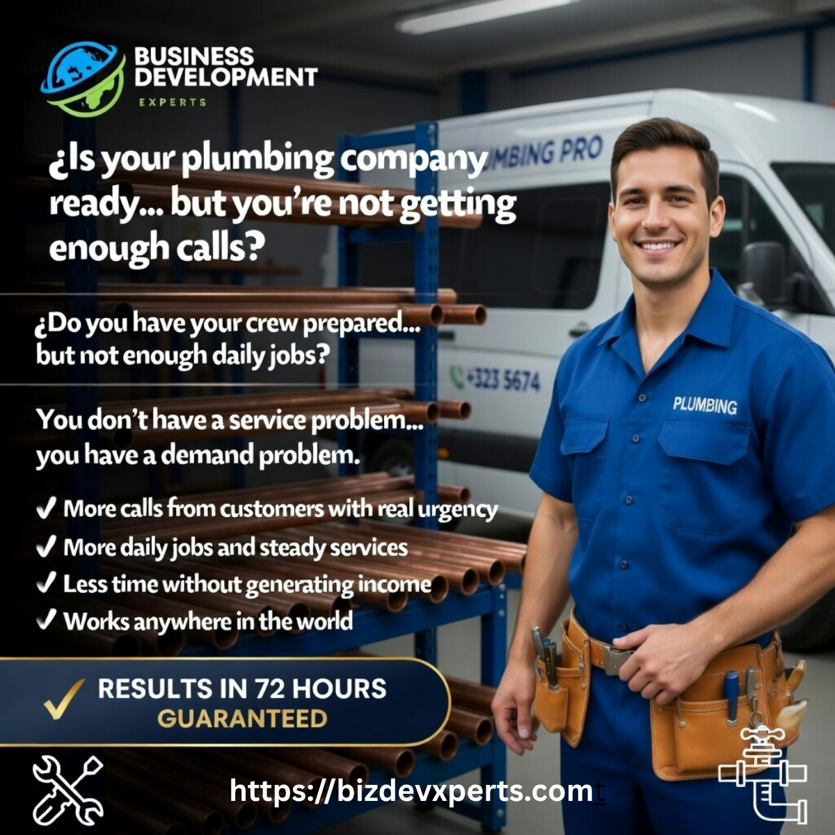 Client Generation System for Plumbing Services