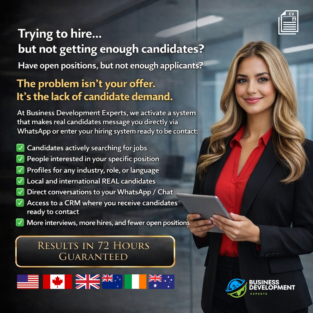 Candidate Generation System for Recruitment & Hiring