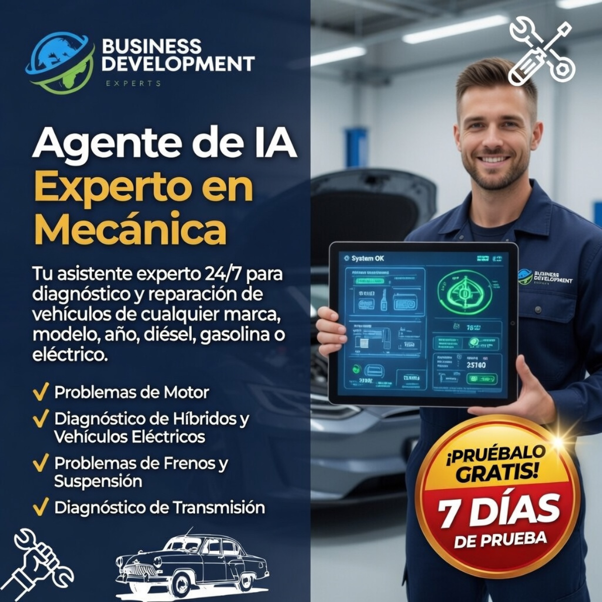 Agente de IA Experto en Mecánica y Diagnóstico