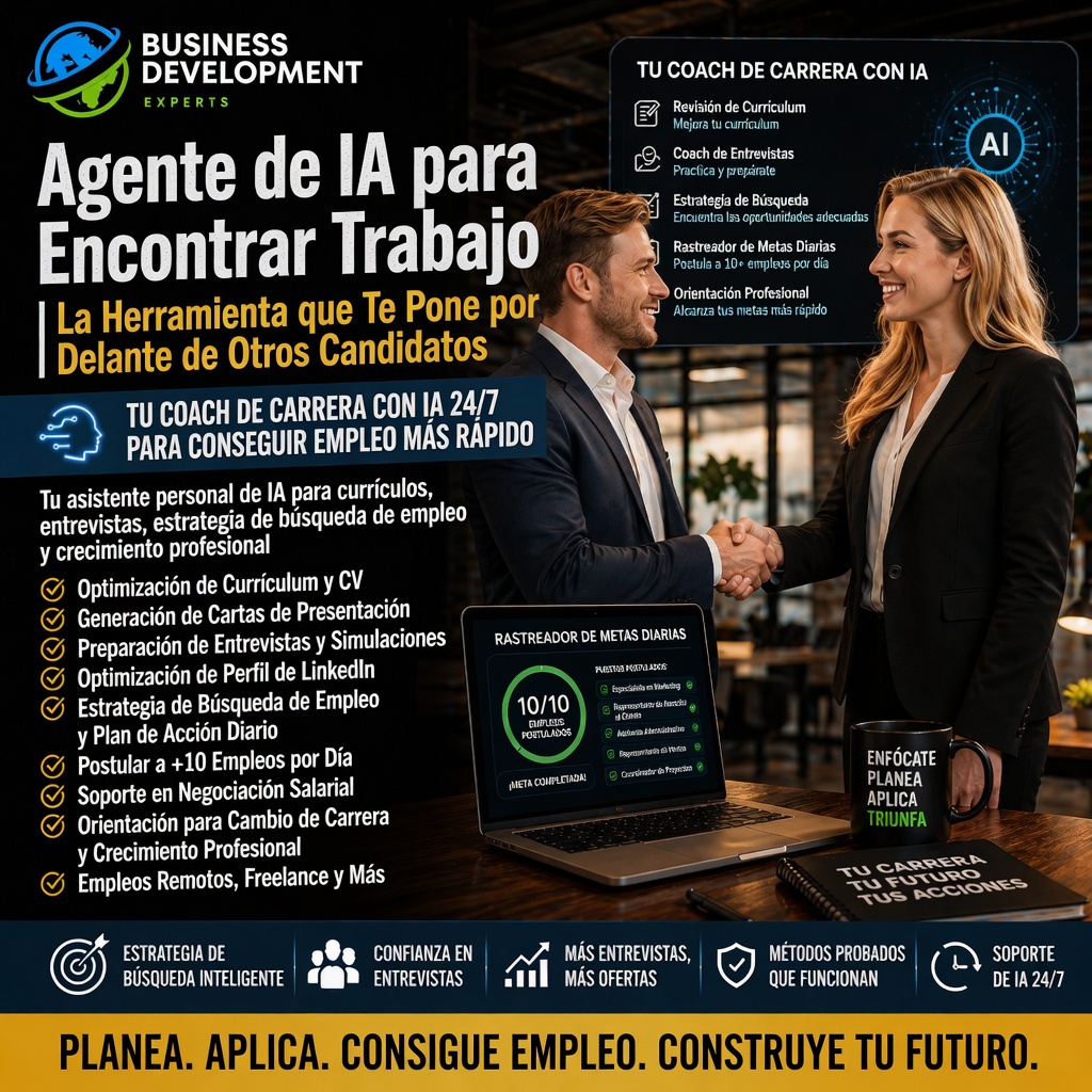 Agente de IA para Encontrar Trabajo