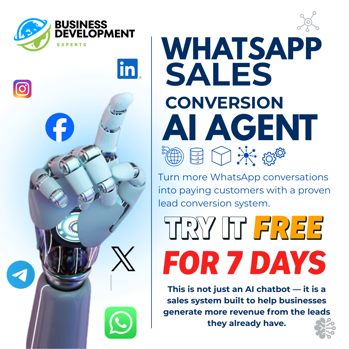 WhatsApp Sales Conversion AI Agent