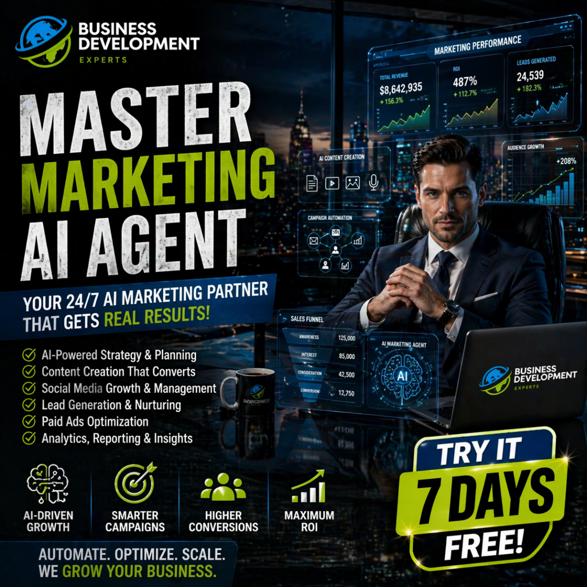 Master Marketing AI Agent