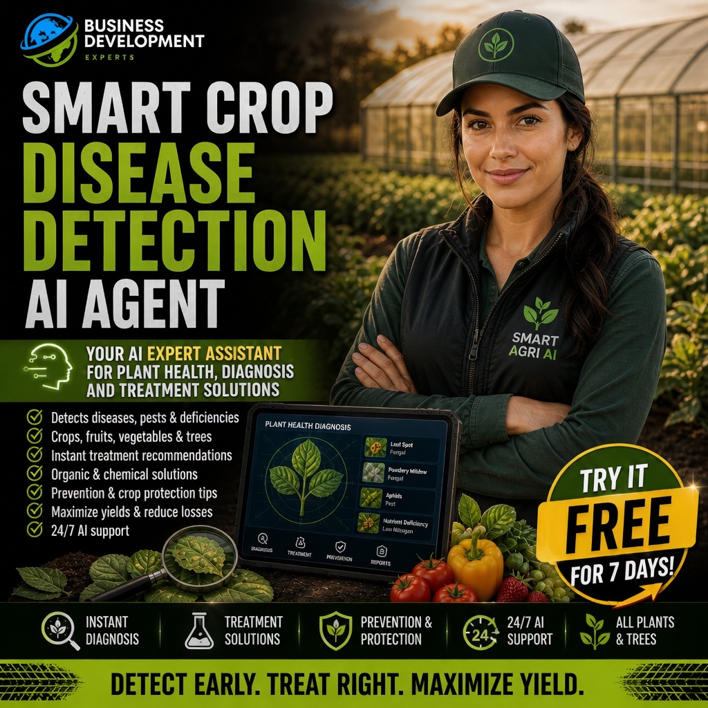 Smart Crop Disease Detection AI Agent