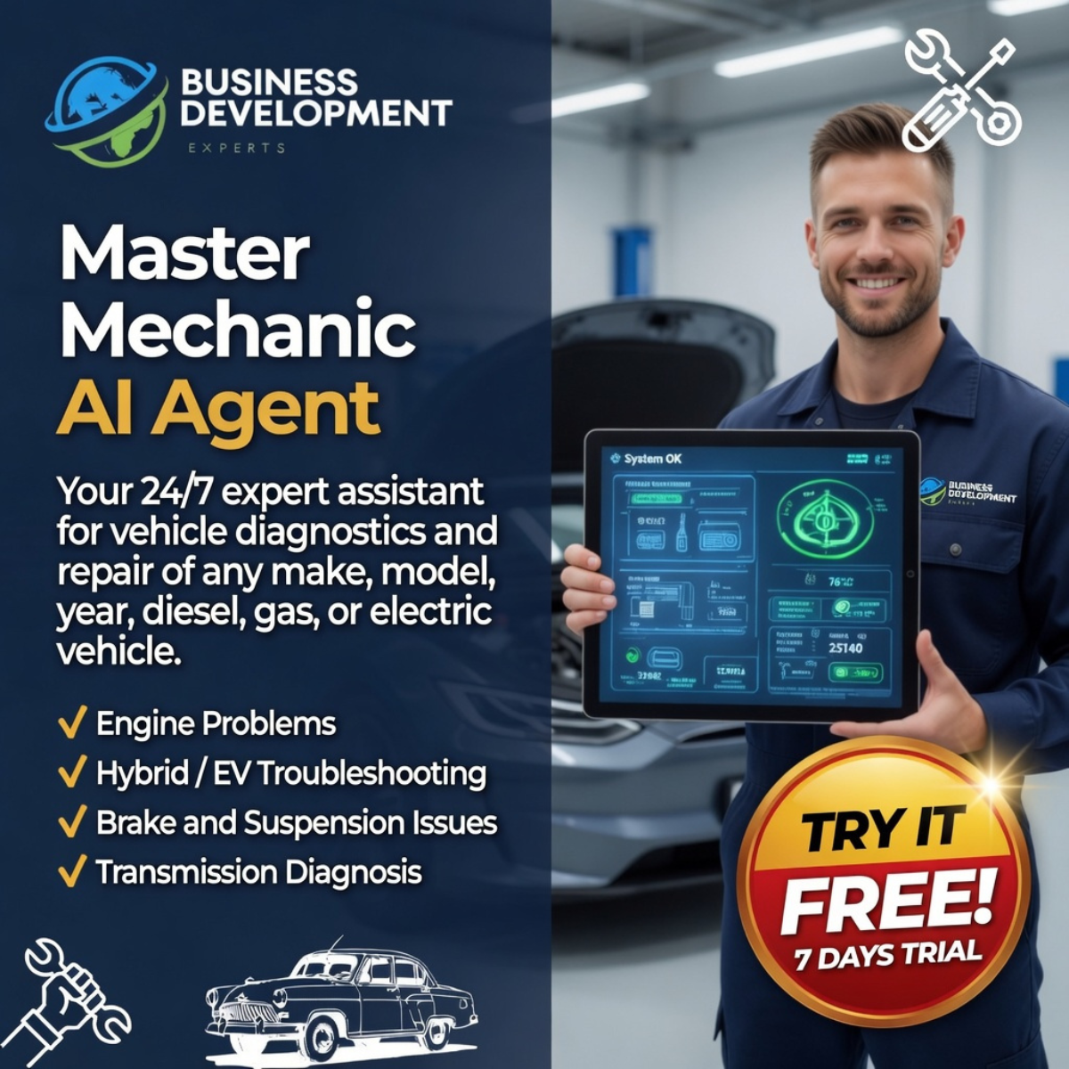 Mechanic and Diagnostic AI Agent